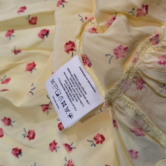 Faithfull the Brand Sage Mini Dress in Santa Maria Floral XS NWT - Picture 11 of 11